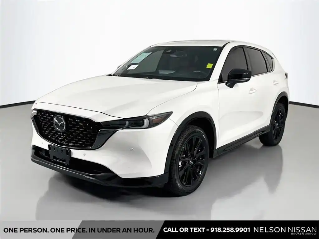 2025 Mazda CX-5 Turbo AWD Auto Carbon's photo
