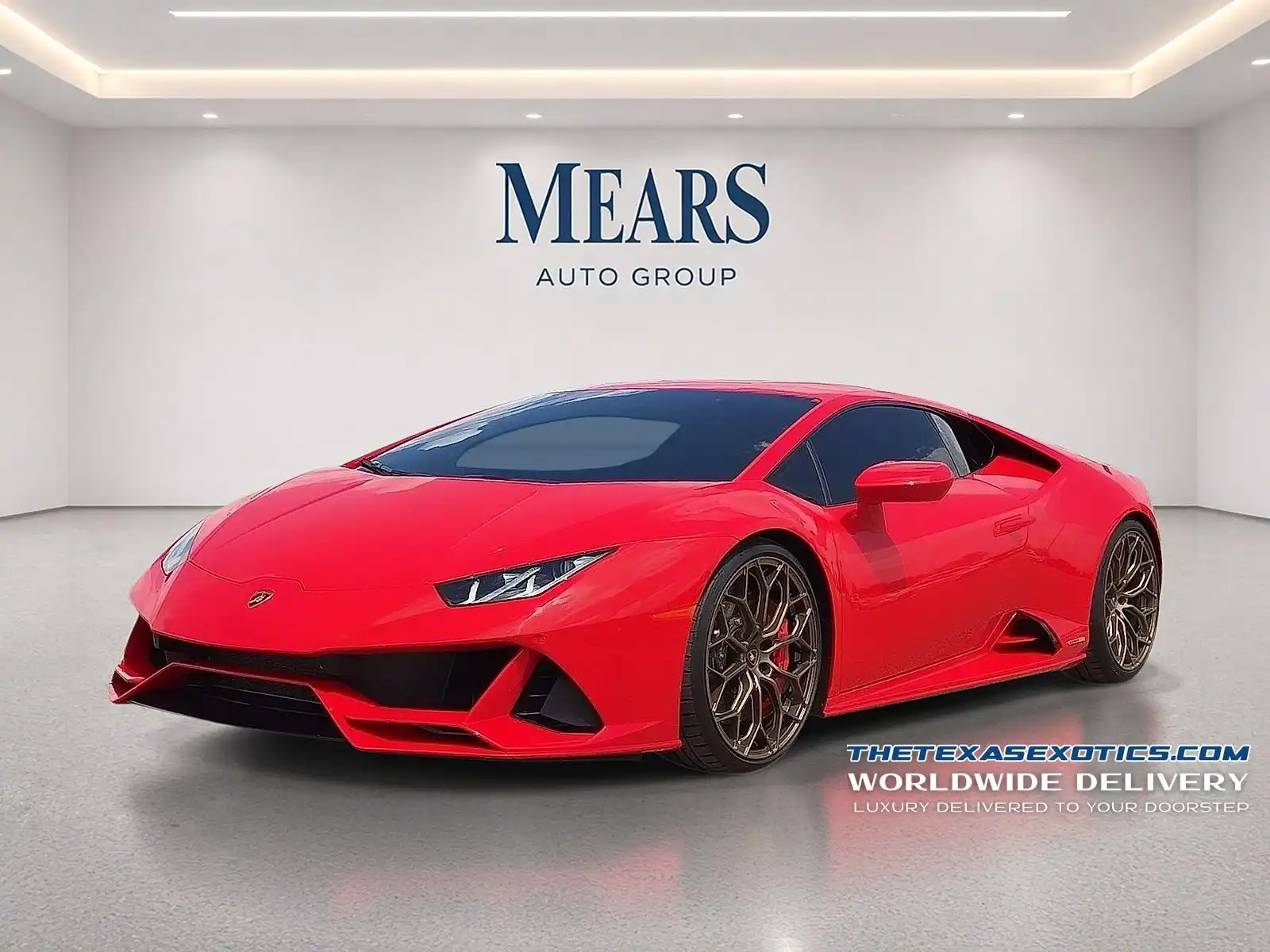 2023 Lamborghini Huracan EVO Coupe AWD's photo