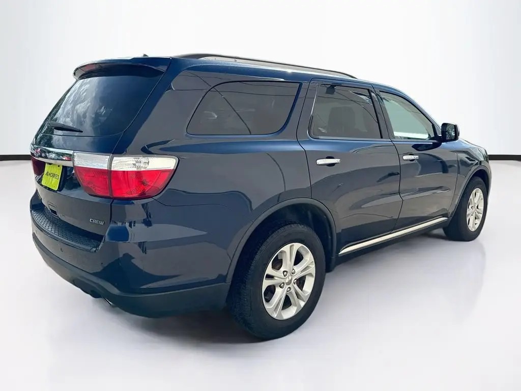 2013 Dodge Durango AWD Crew photo 5