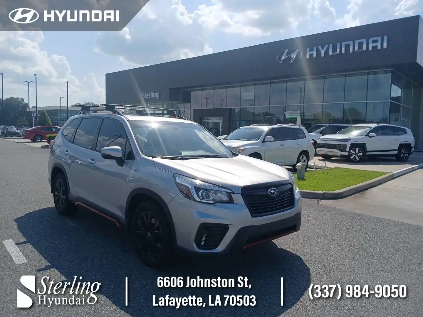 2019 Subaru Forester Sport's photo