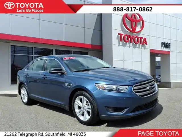 2018 Ford Taurus SE FWD's photo