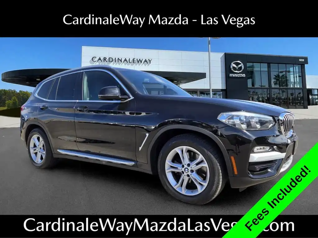 2018 BMW X3 xDrive30i's photo