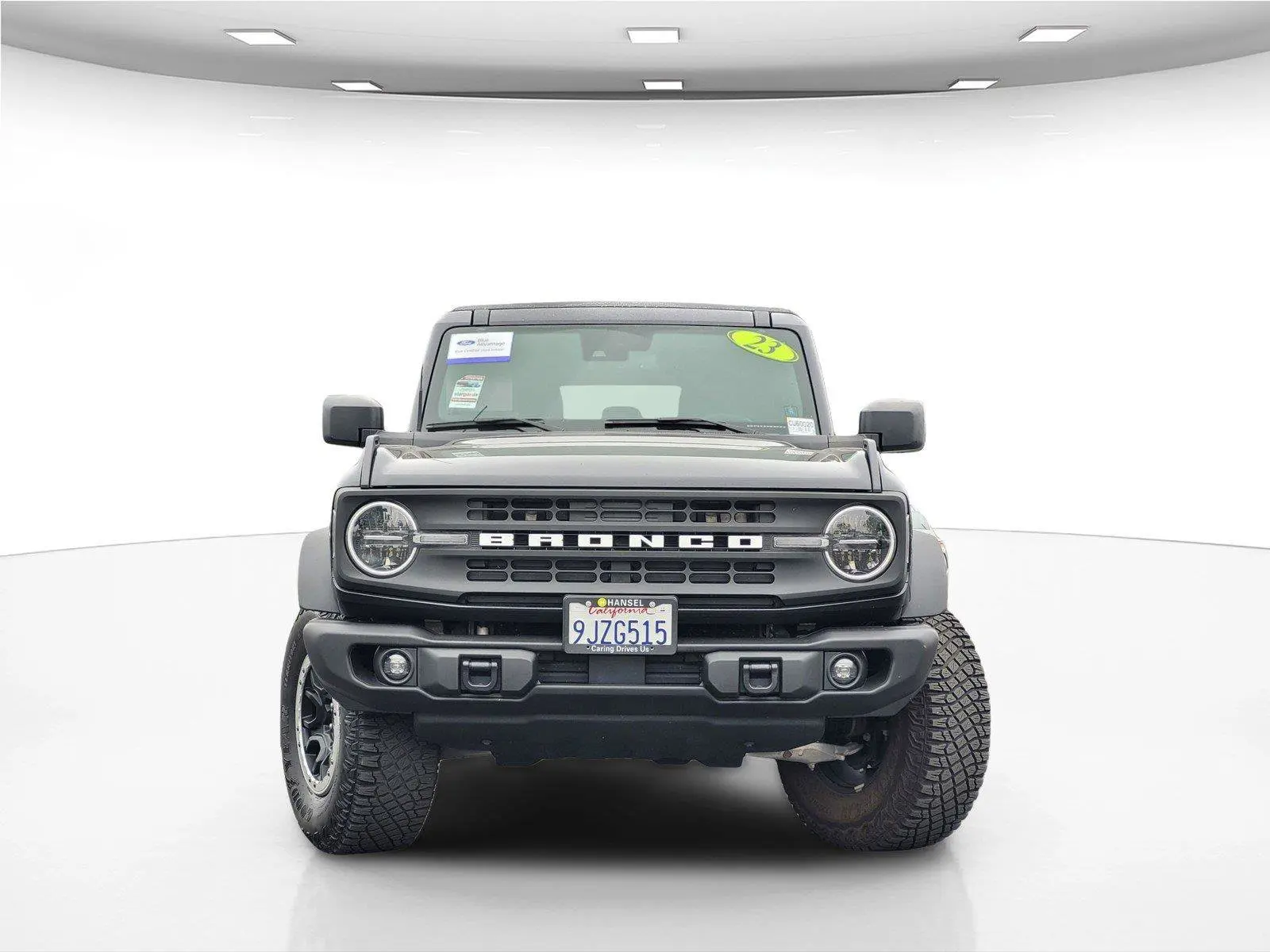 2023 Ford Bronco Black Diamond 4WD Advanced 322A photo 4