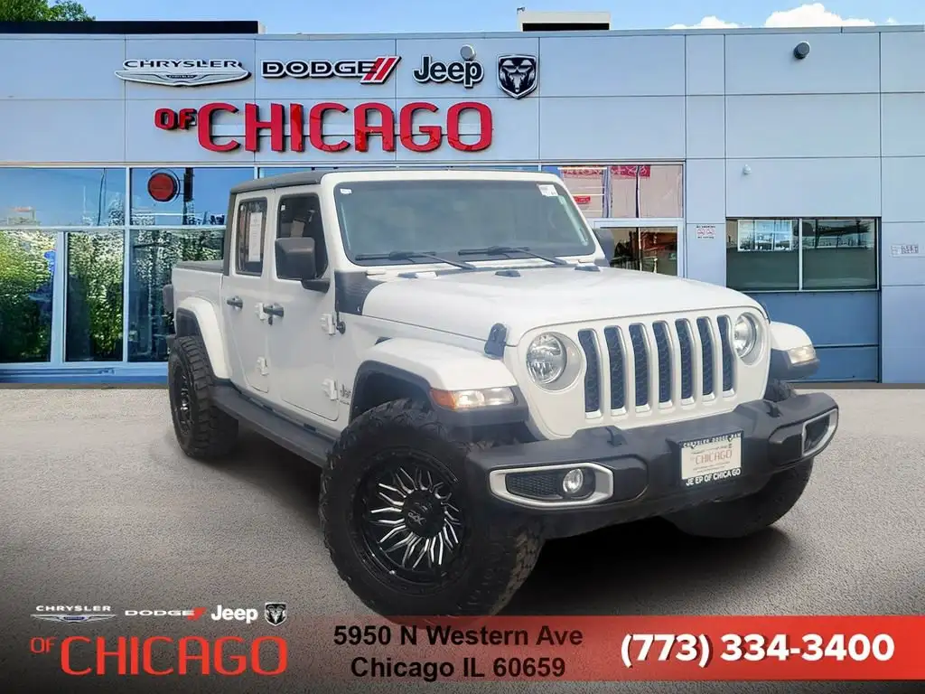 2023 Jeep Gladiator Overland's photo