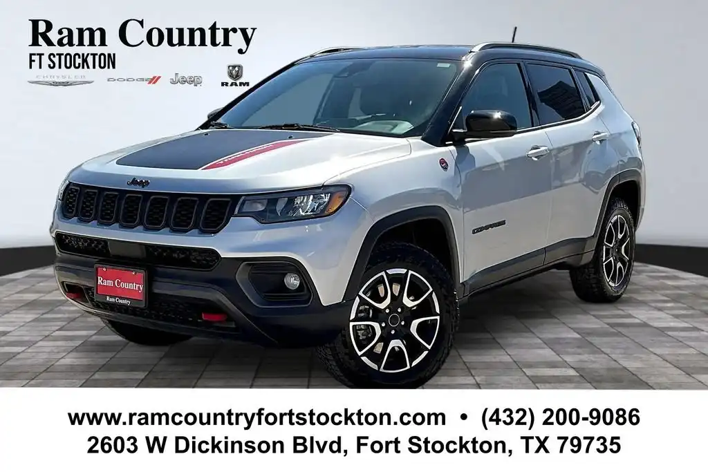 2025 Jeep Compass Trailhawk 4X4's photo