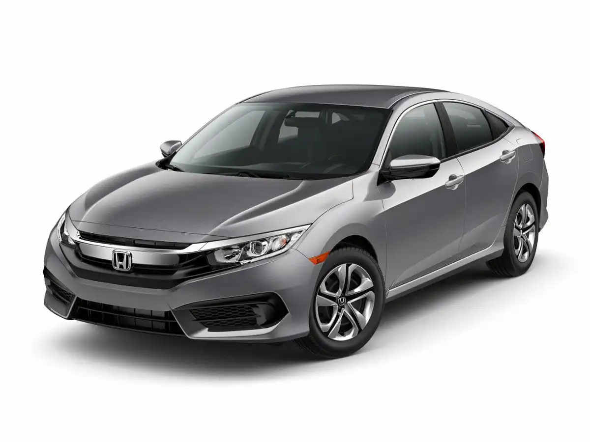 2016 Honda Civic LX CVT's photo