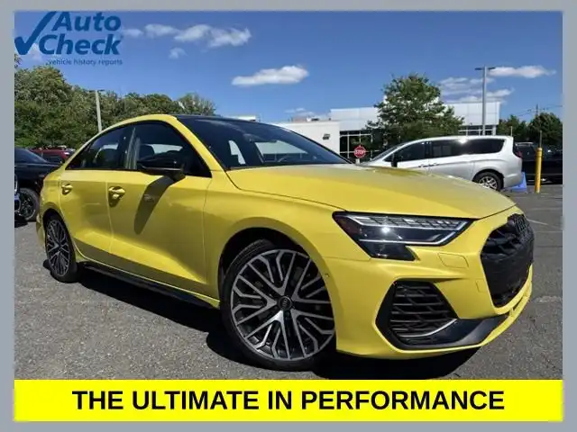 2025 Audi S3 2.0 TFSI Prestige quattro S tronic's photo
