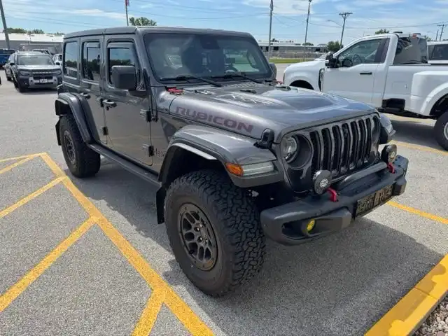 2023 Jeep Wrangler Rubicon's photo