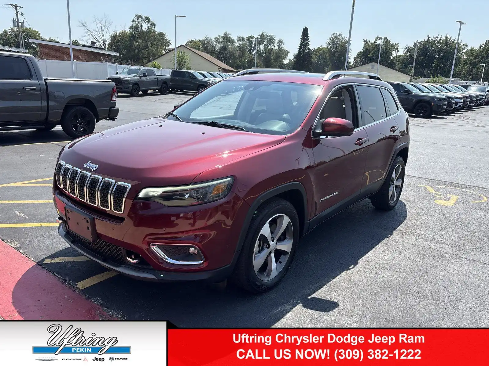 2021 Jeep Cherokee Limited's photo