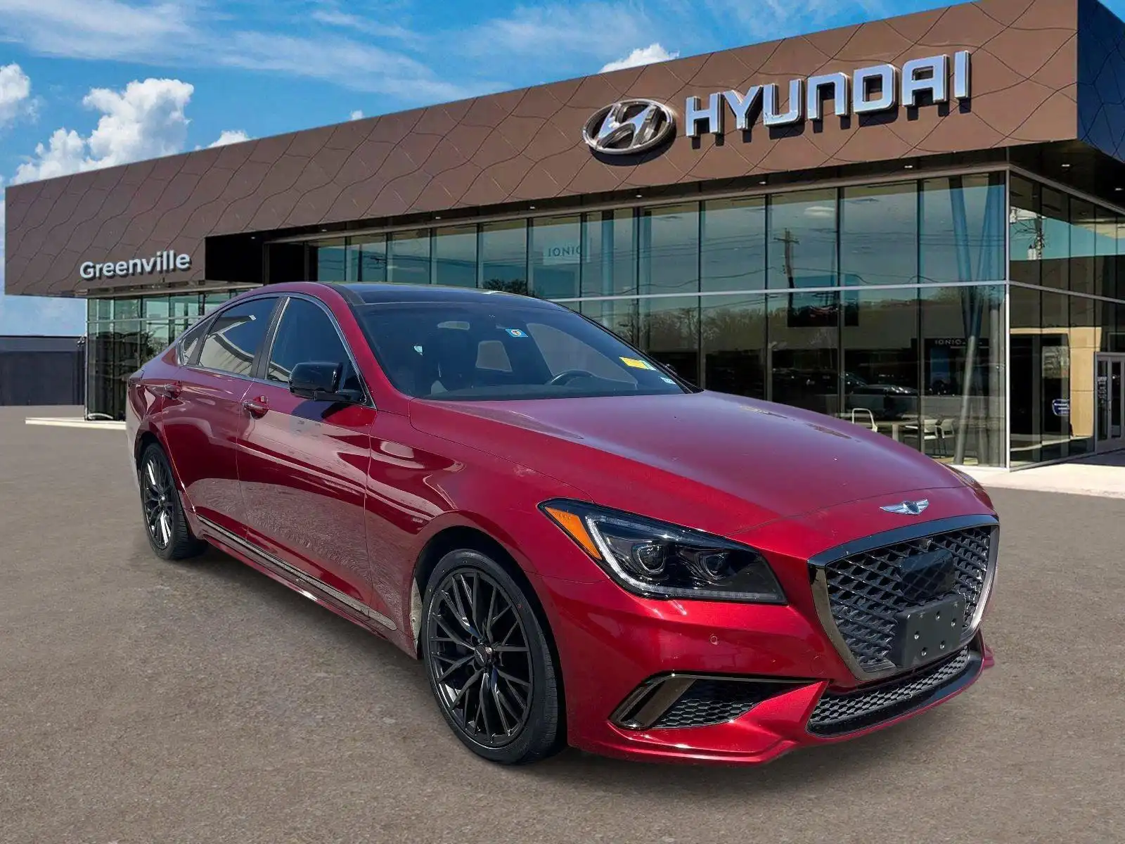 2020 Genesis G80 3.3T Sport RWD's photo