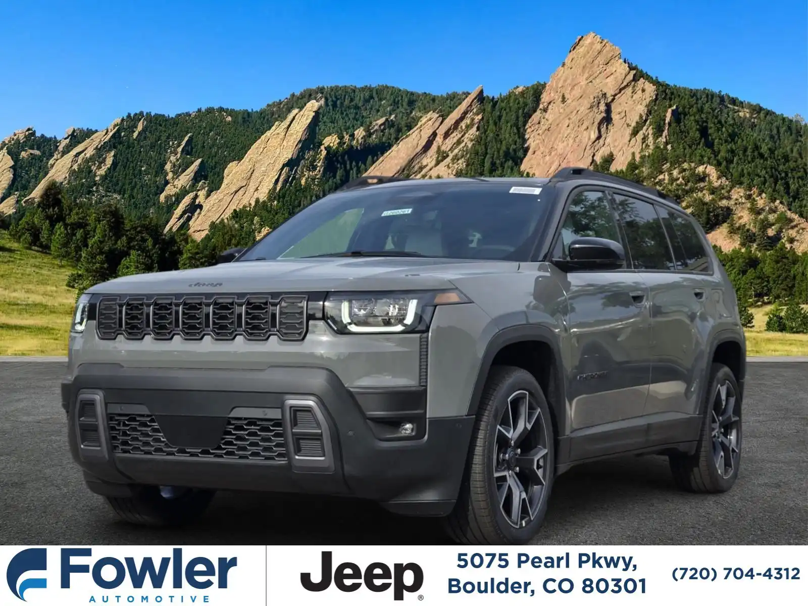2026 Jeep Cherokee Overland Hybrid 4WD's photo