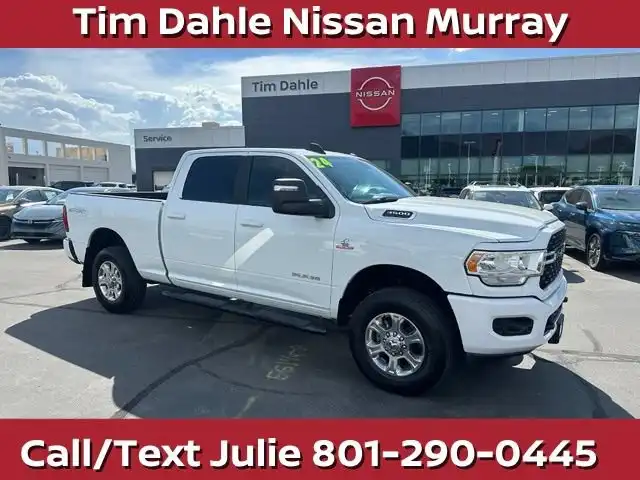 2024 RAM 3500 Big Horn 4X4 Crew Cab SWB's photo