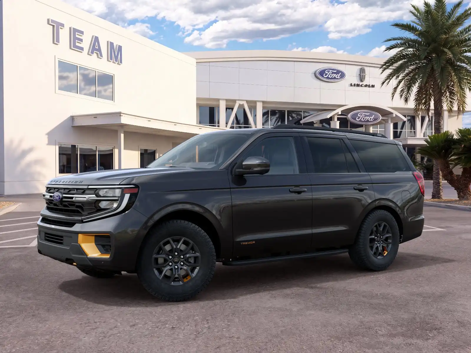 2027 Ford Expedition Tremor 4WD's photo