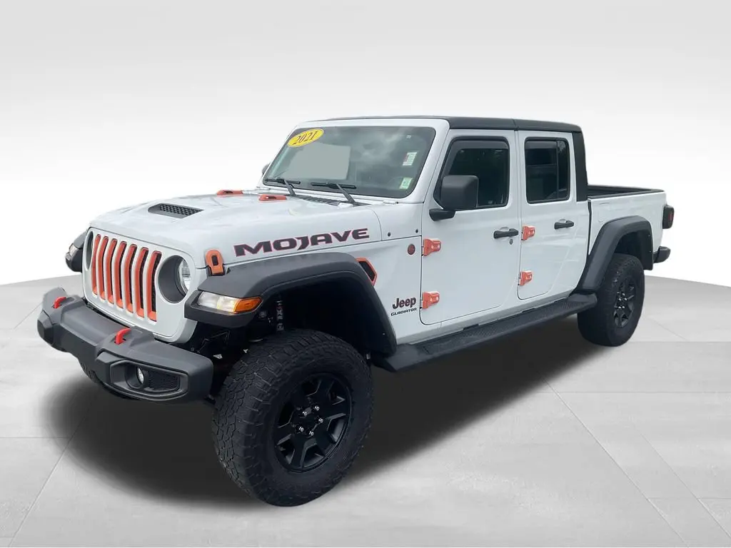 2021 Jeep Gladiator Mojave photo 4