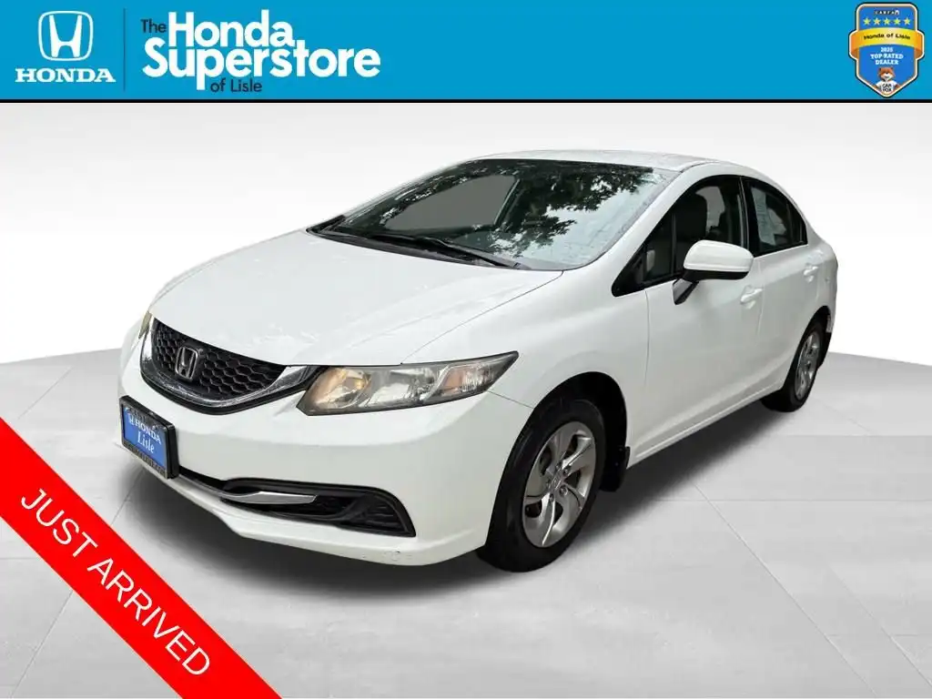 2014 Honda Civic LX CVT's photo