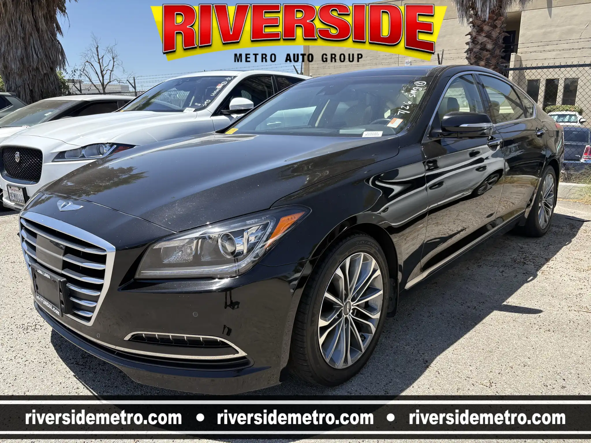 2015 Hyundai Genesis 3.8 RWD's photo