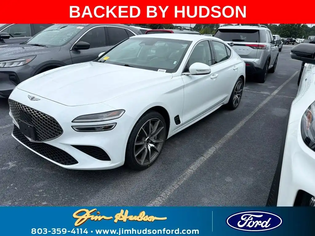 2025 Genesis G70 2.5T Standard AWD's photo