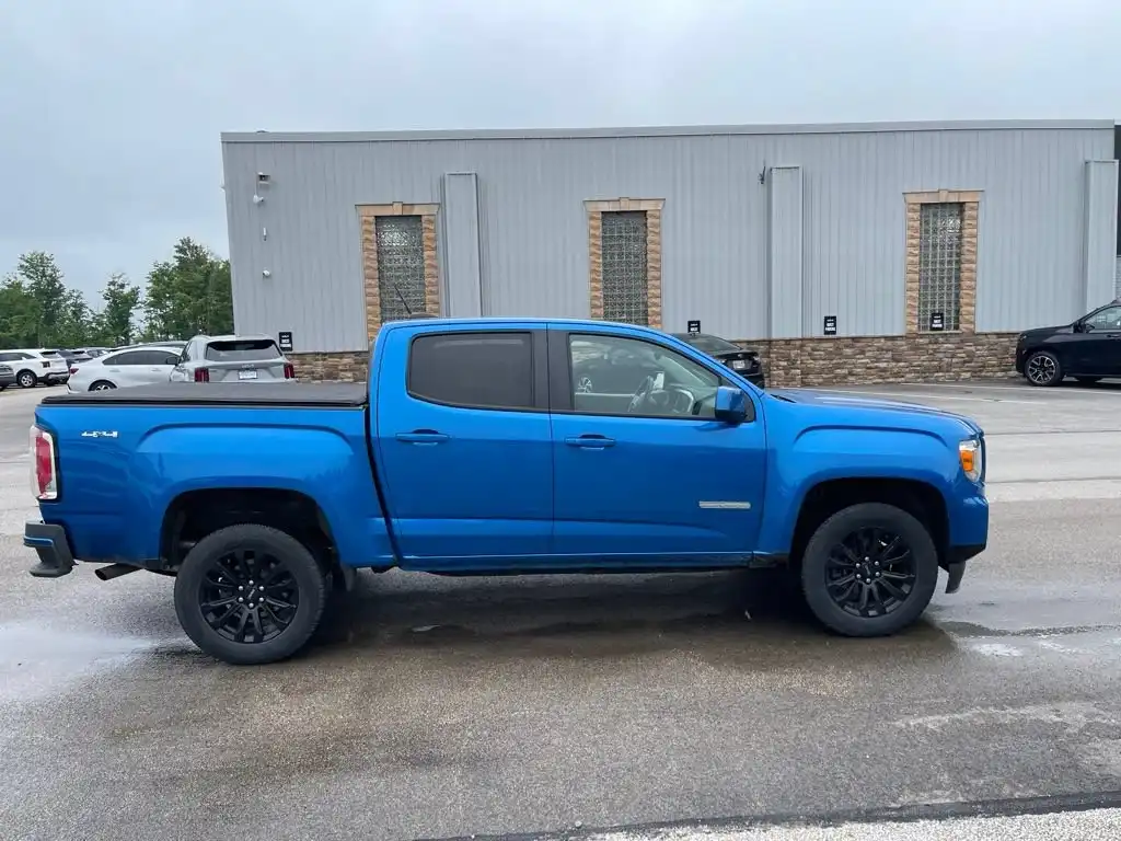 2021 GMC Canyon 4WD Elevation Crew Cab Short Box's photo
