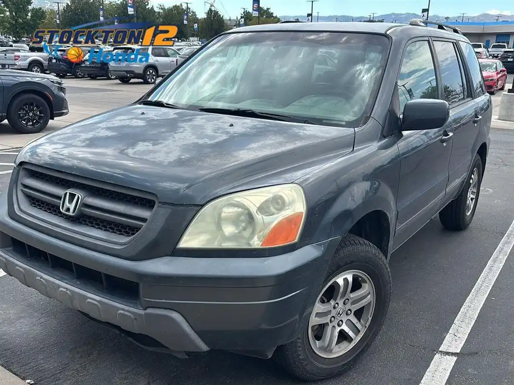 2004 Honda Pilot EX's photo