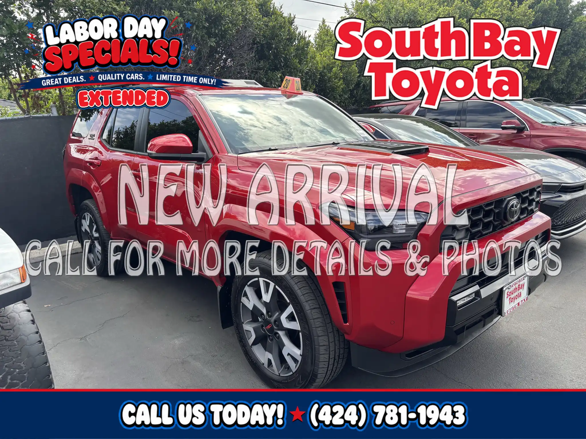 2026 Toyota 4Runner TRD Sport 4WD's photo