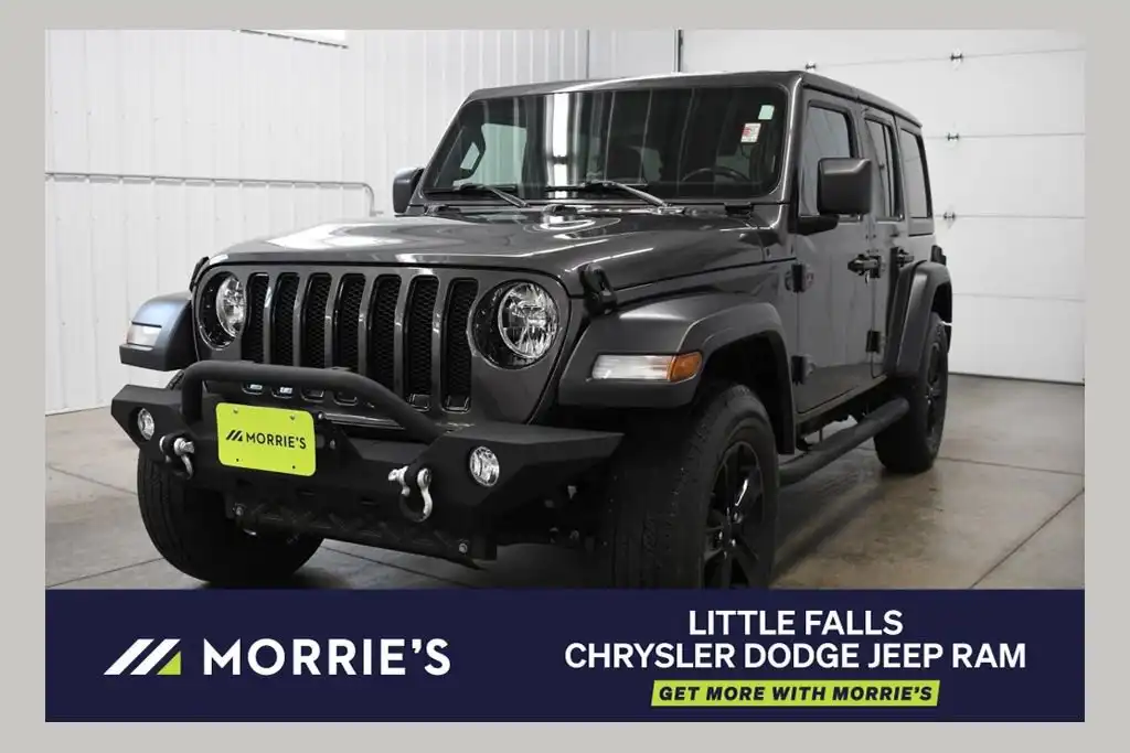 2020 Jeep Wrangler Altitude's photo