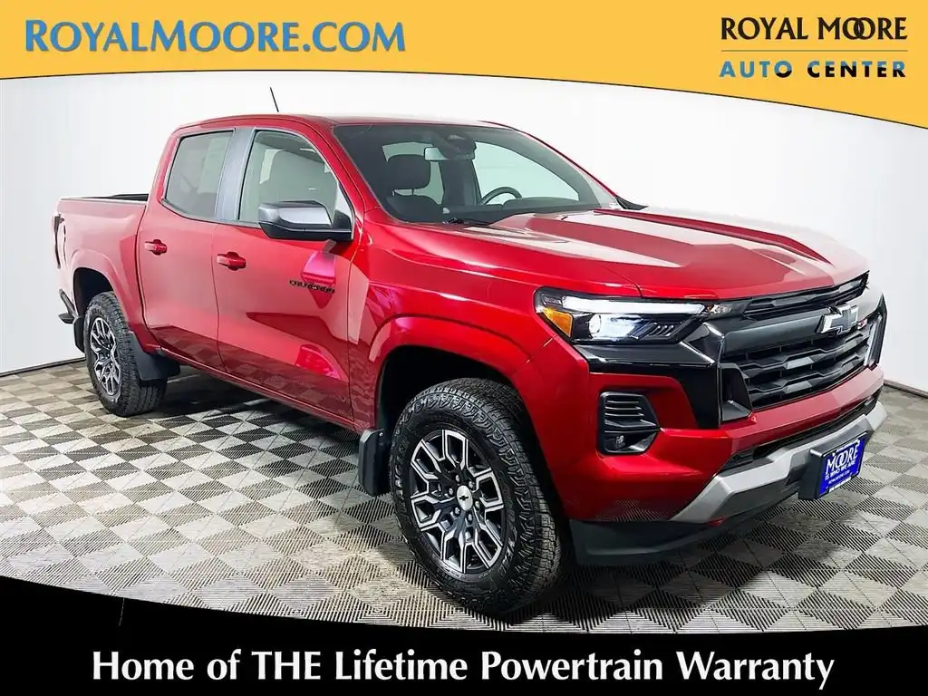 2025 Chevrolet Colorado Z71 4WD Crew Cab Short Box's photo