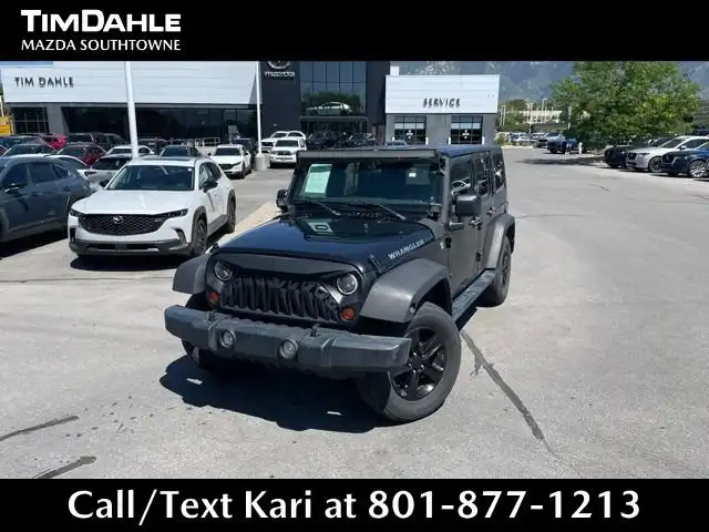 2012 Jeep Wrangler Sport 4X4's photo