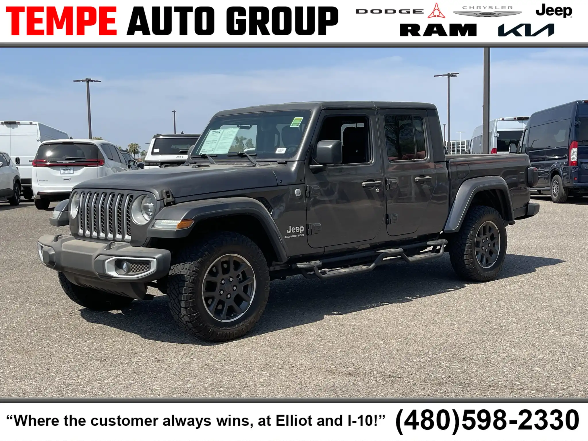 2020 Jeep Gladiator Overland's photo