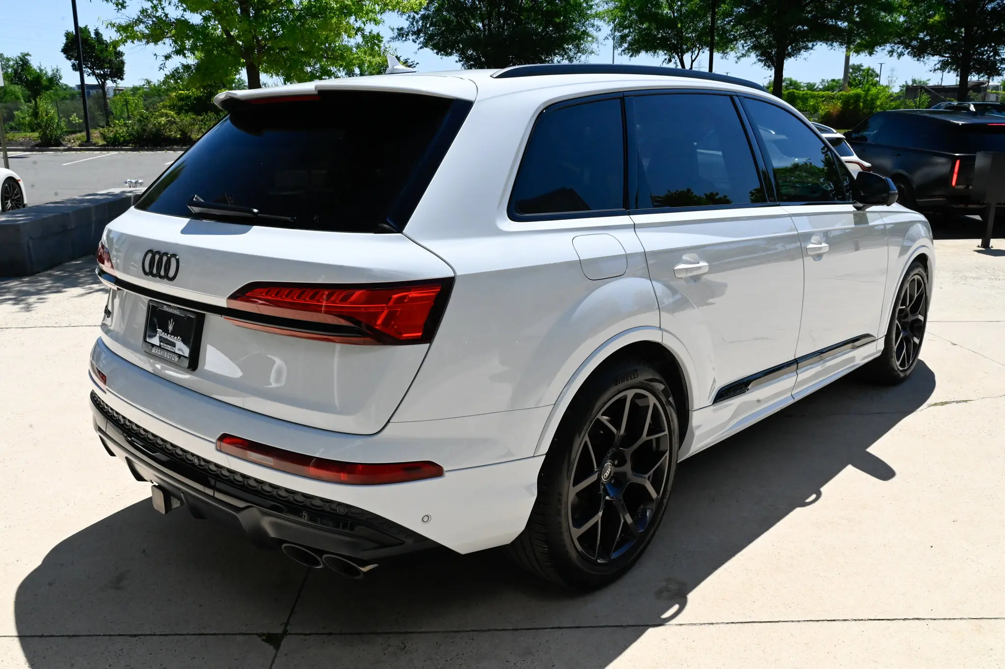 2025 Audi SQ7 Premium Plus quattro Tiptronic photo 5