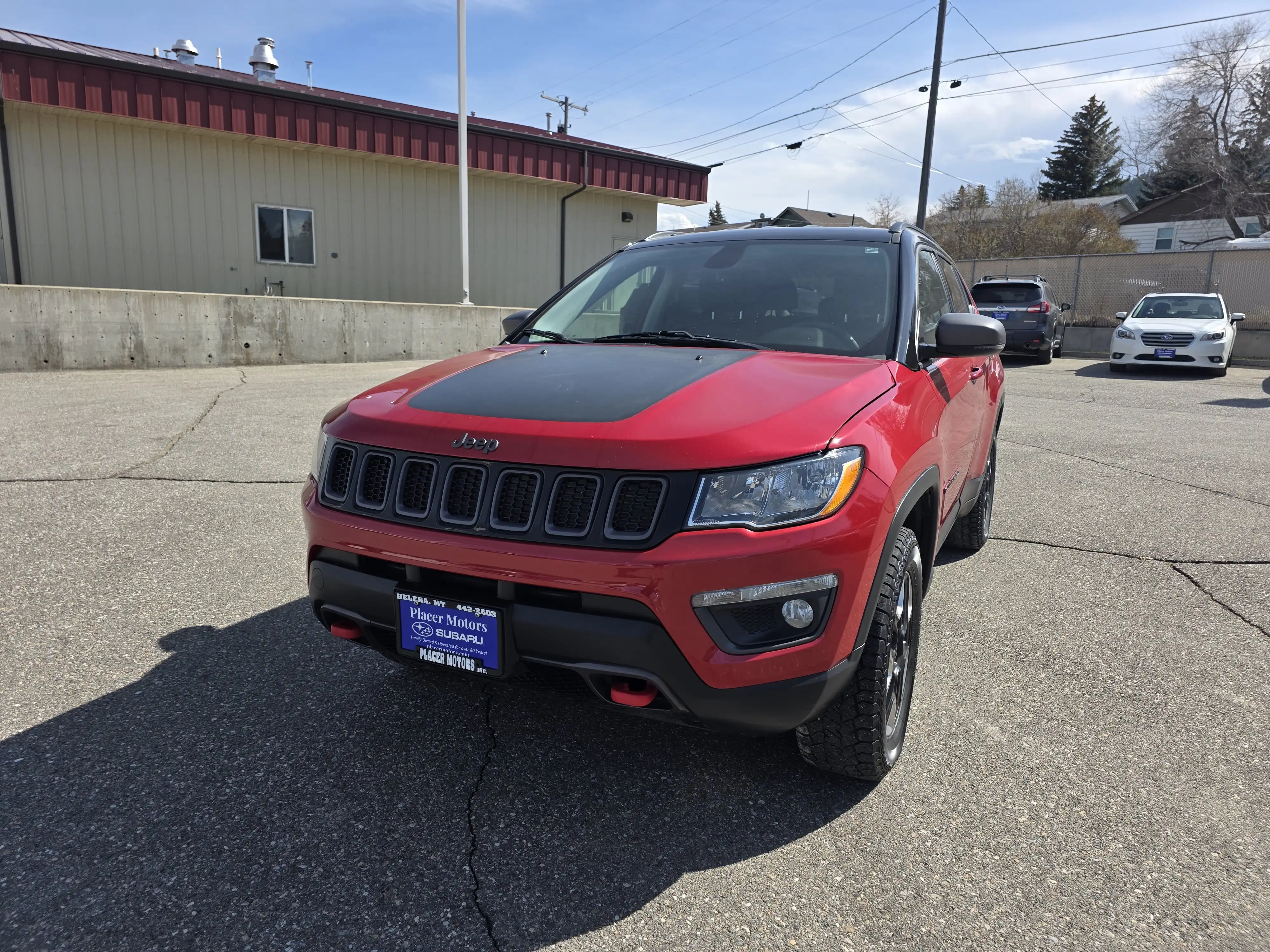 2018 Jeep Compass Trailhawk 4X4's photo