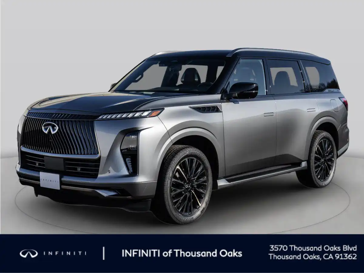 2026 INFINITI QX80 Luxe 4WD's photo
