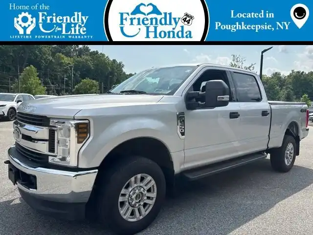 2018 Ford F-250 XLT 4x4 Crew Cab 8' Box's photo
