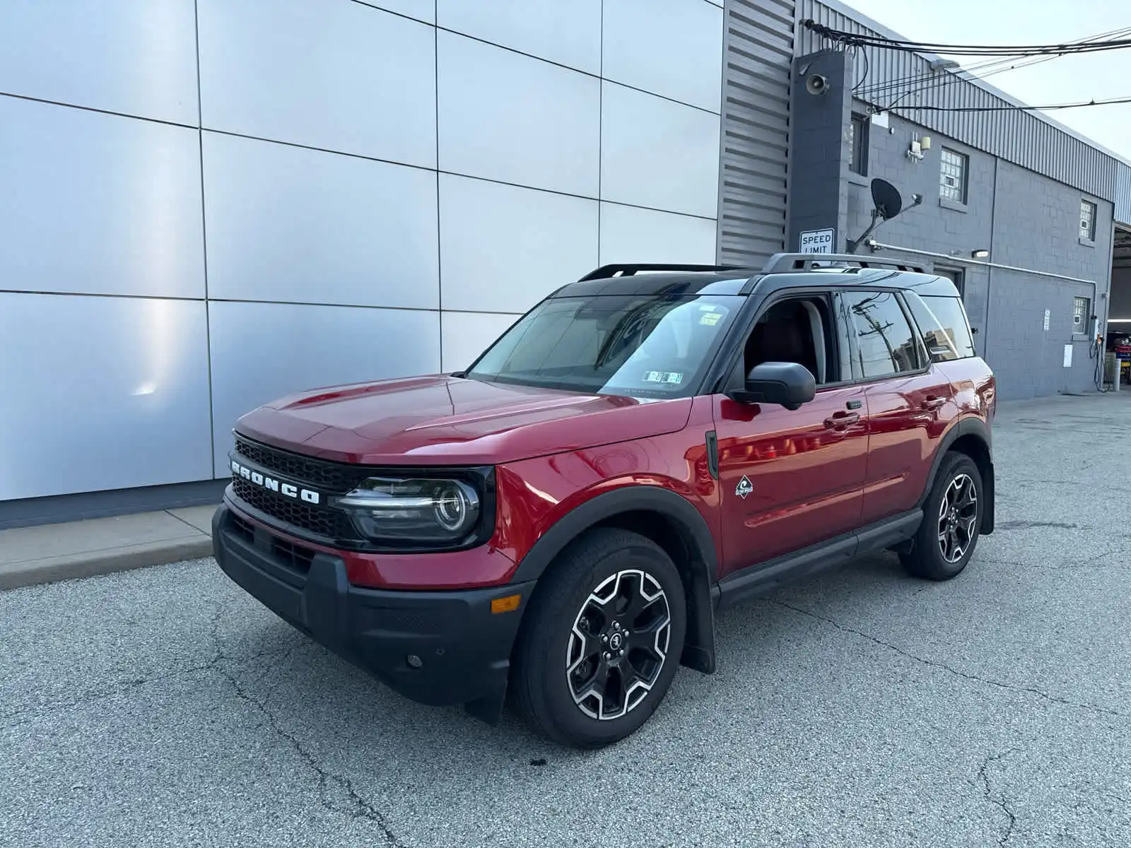 2025 Ford Bronco Sport Outer Banks 4X4's photo