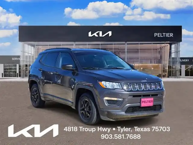 2018 Jeep Compass Sport's photo