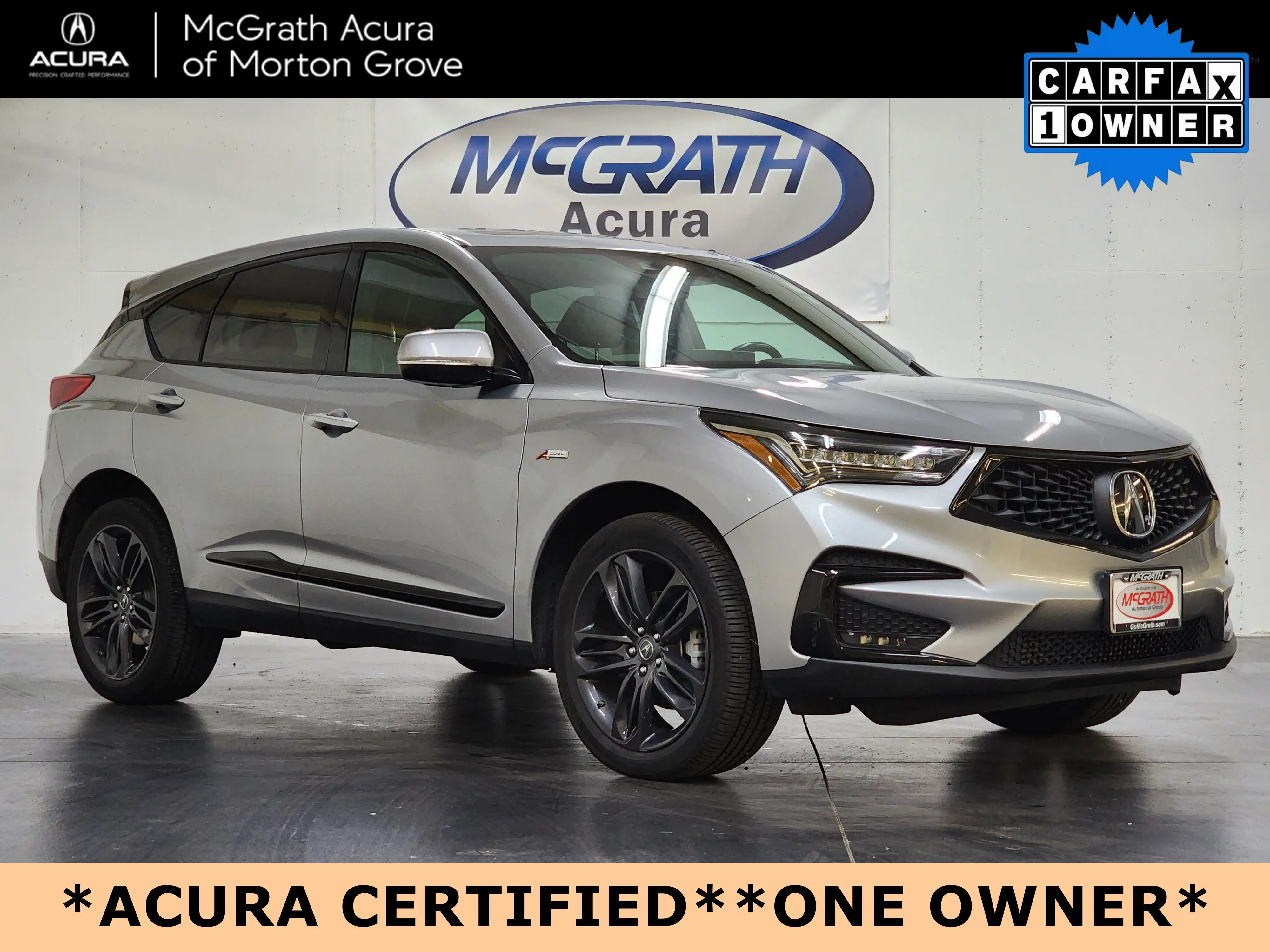 2021 Acura RDX A-Spec Package SH-AWD's photo