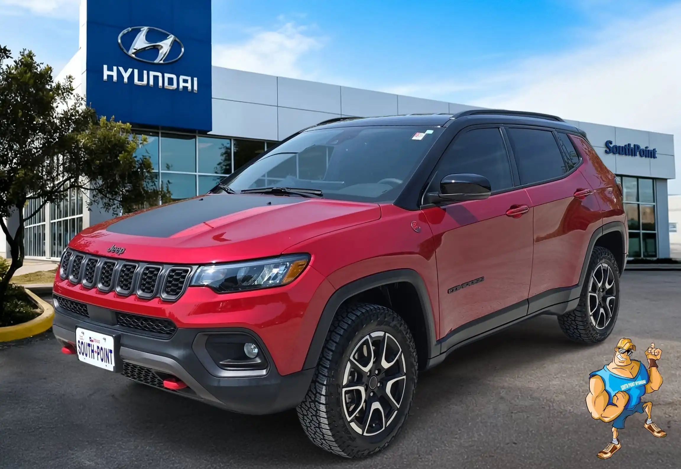 2026 Jeep Compass Trailhawk 4X4's photo