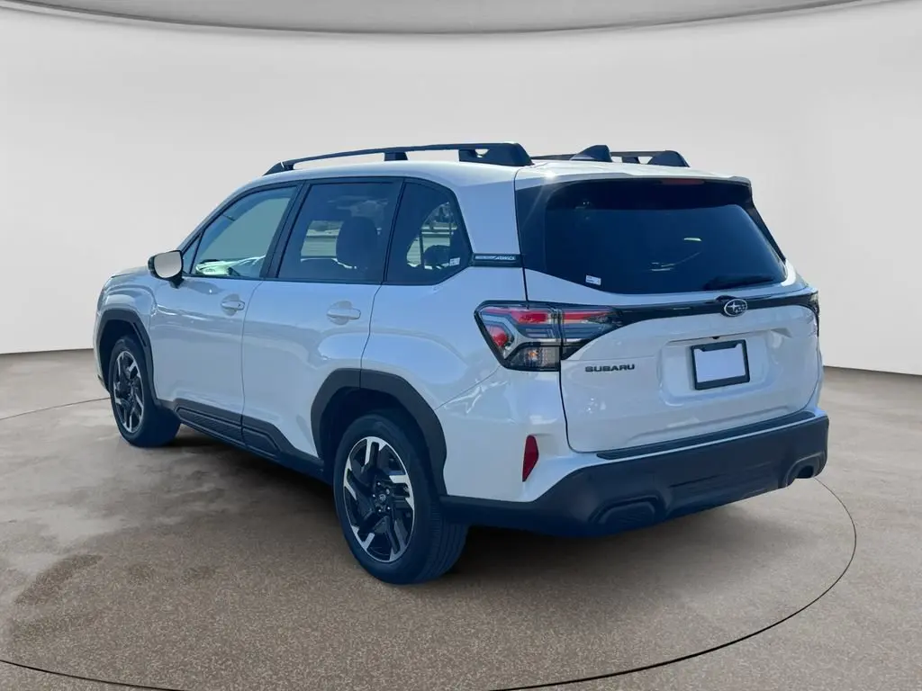 2026 Subaru Forester Limited photo 3
