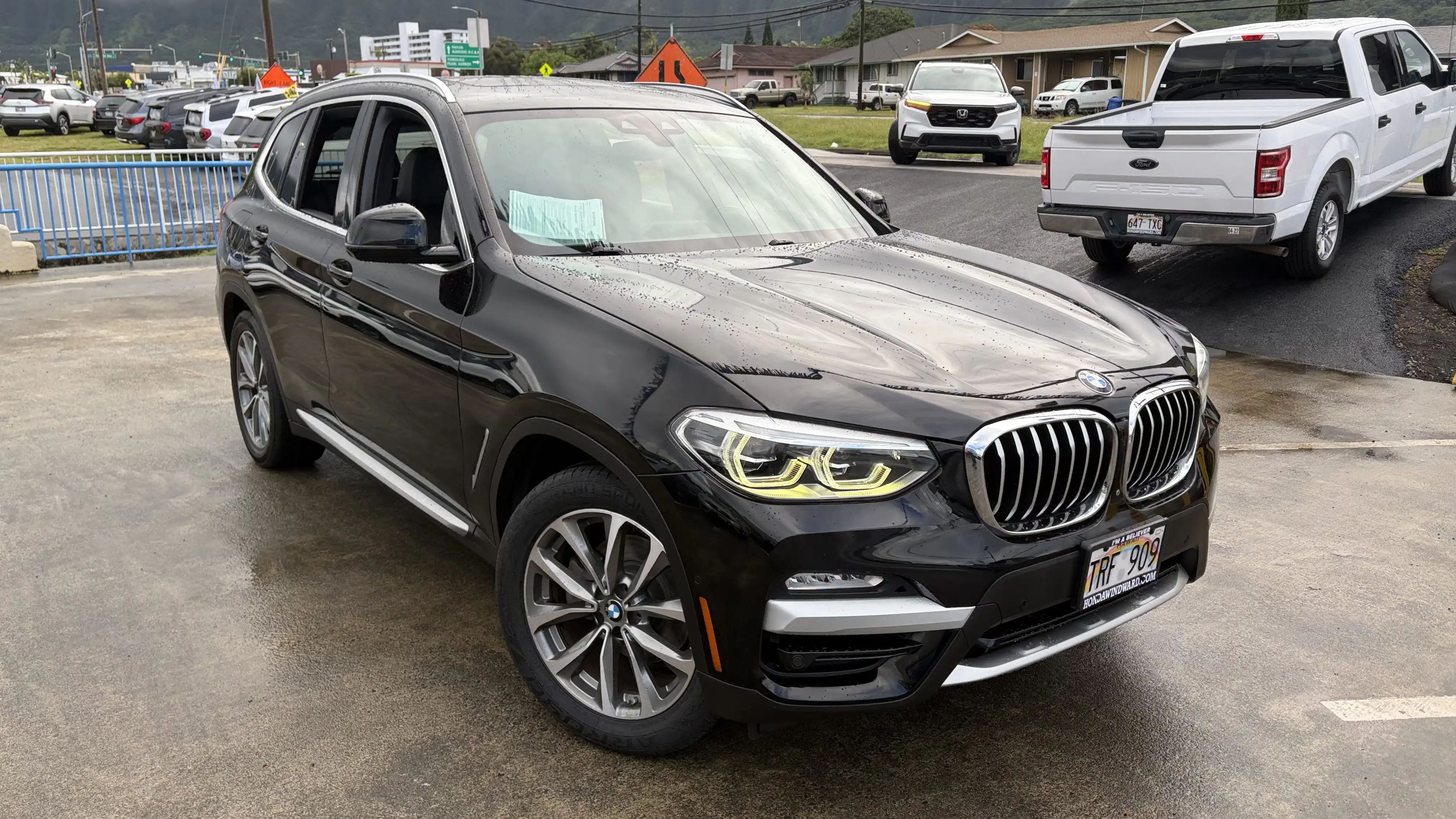 2019 BMW X3 sDrive30i's photo
