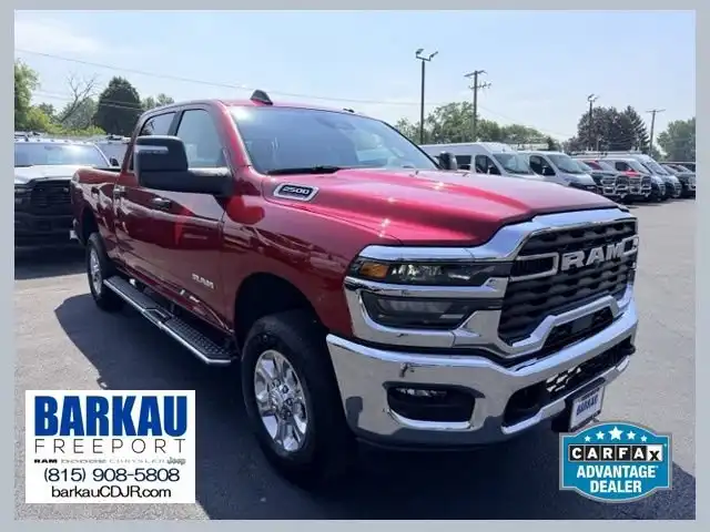 2026 RAM 2500 Big Horn 4X4 Crew Cab SWB's photo