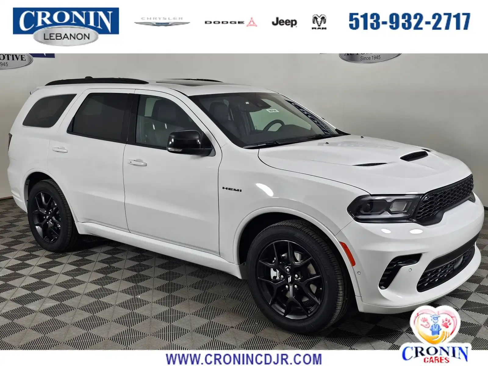 2027 Dodge Durango HEMI V8 GT AWD Plus's photo