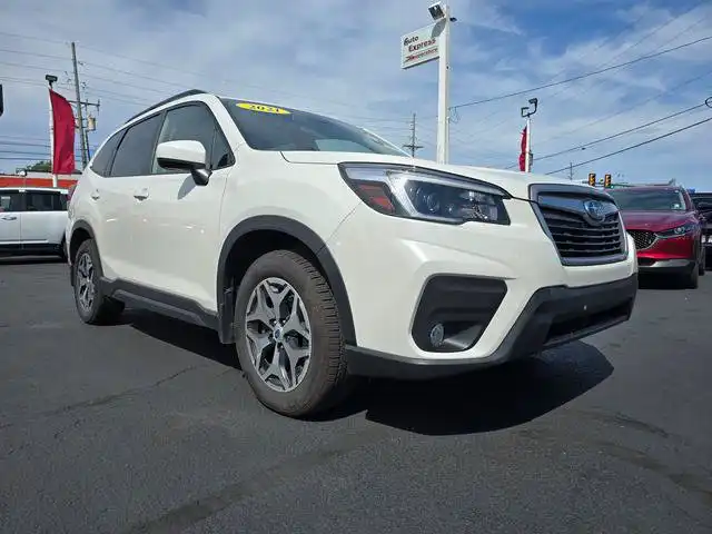 2021 Subaru Forester Premium's photo