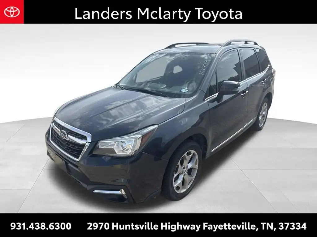 2018 Subaru Forester 2.5i Touring CVT's photo