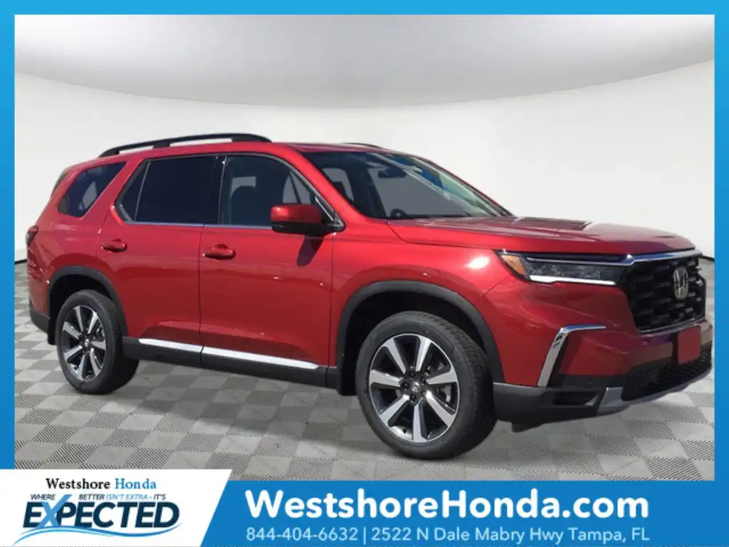 2025 Honda Pilot Touring AWD's photo