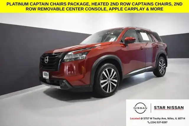 2023 Nissan Pathfinder Platinum 4WD's photo
