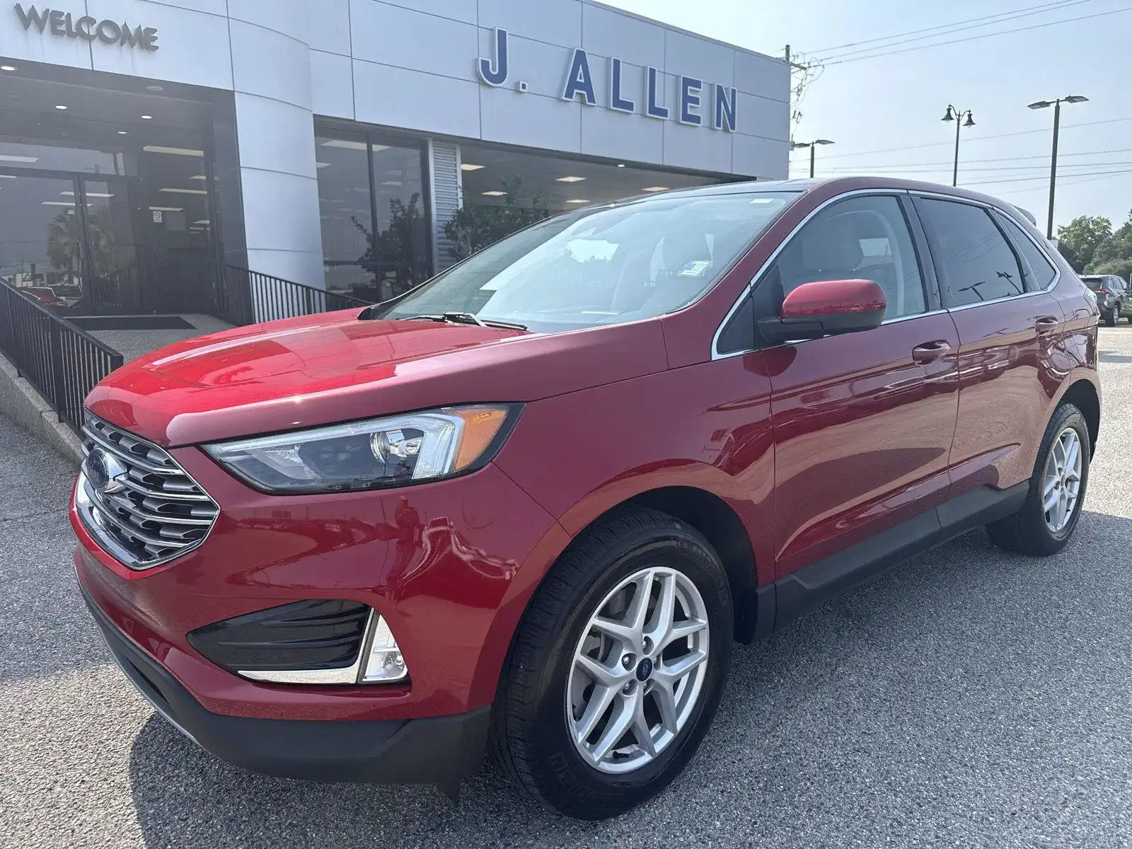 2022 Ford Edge SEL AWD's photo