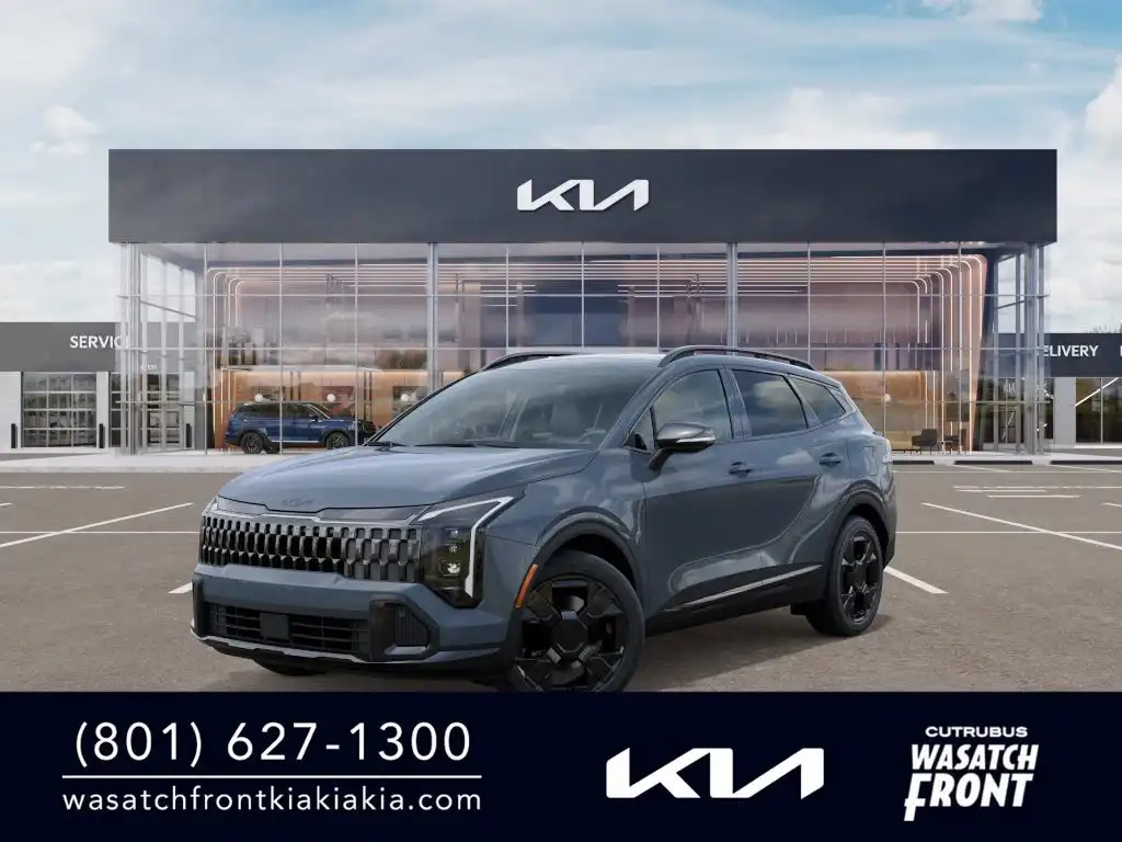 2027 Kia Sportage X-Line Hybrid AT AWD's photo