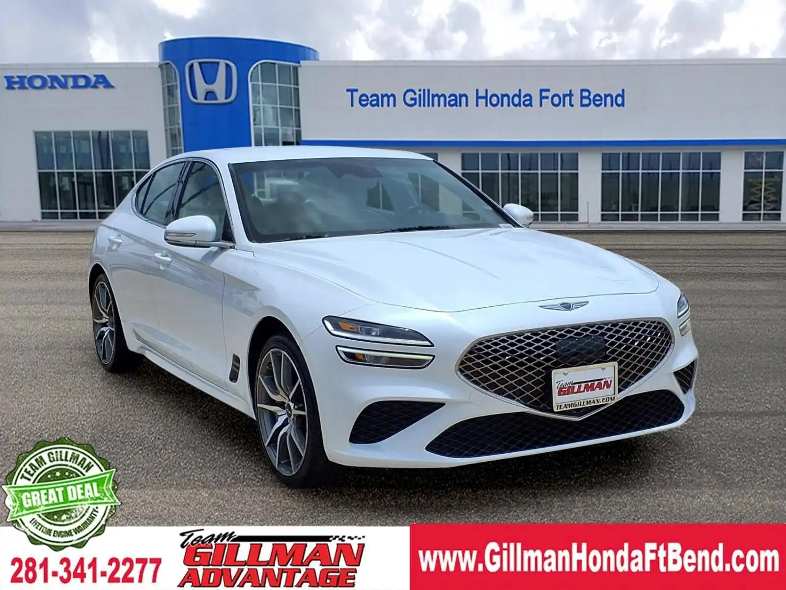 2024 Genesis G70 2.5T Standard AWD's photo