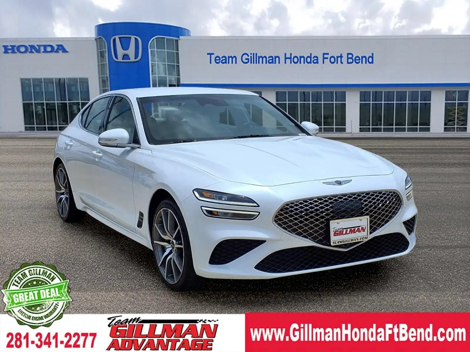 2024 Genesis G70 2.5T Standard AWD's photo