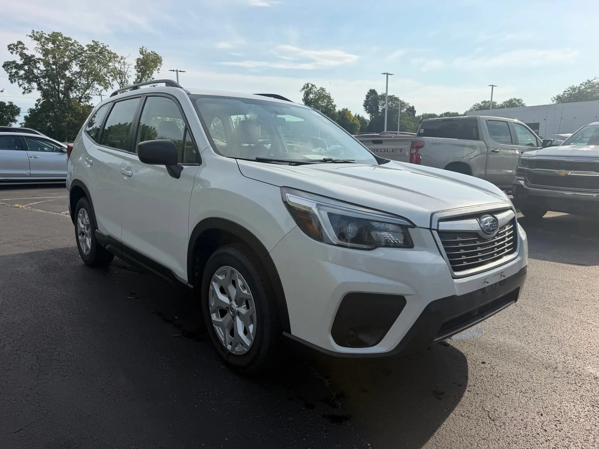 2021 Subaru Forester Base photo 4