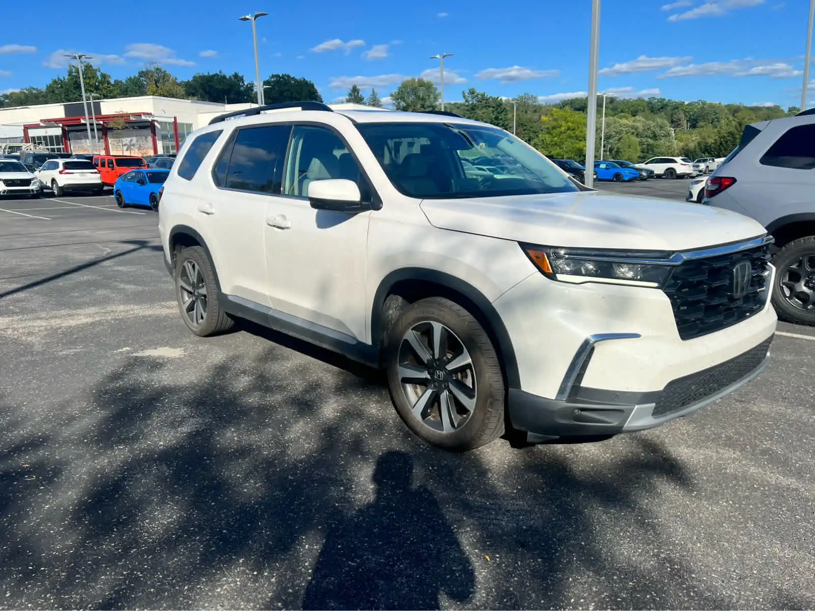 2024 Honda Pilot Touring AWD's photo